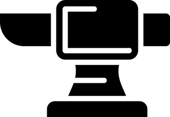 Anvil Vector Icon