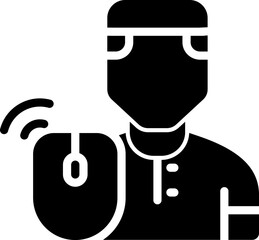 Reception Vector Icon