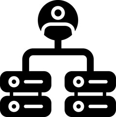 Managed Hosting Vector Icon