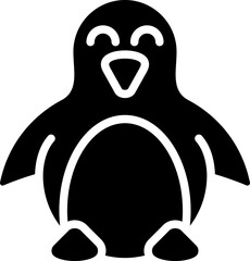 Penguin Vector Icon