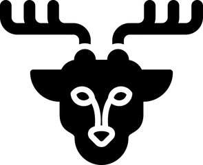 Deer Vector Icon