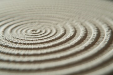 Fototapeta na wymiar a close up of a white surface with spirals