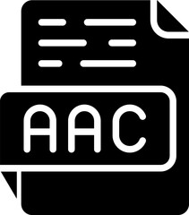 AAC Vector Icon