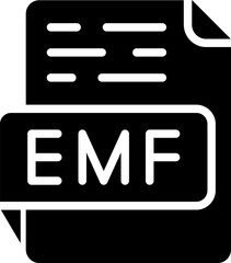 EMF Vector Icon