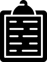 Clipboard Vector Icon