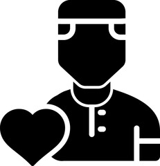 Human Sport Vector Icon