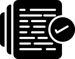 Document Versioning Vector Icon