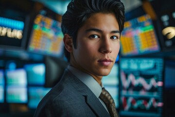 a man in a suit
