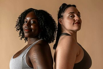 two women posing for a picture