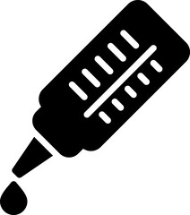 Electrical Lubricant Vector Icon