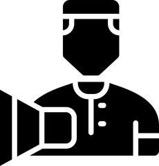 Advertiser Vector Icon