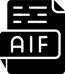 AIF Vector Icon