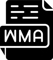 WMA Vector Icon