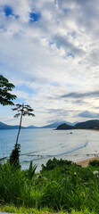 wonderful beach vita on the brazilian coast in ubatuba