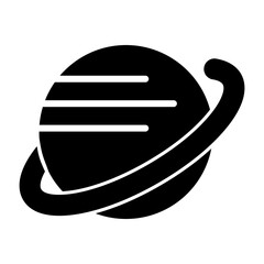 Planet Vector Icon