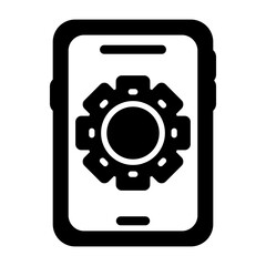 Smartphone Vector Icon