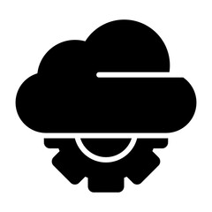 Cloud Vector Icon