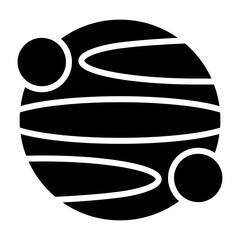 Planet Vector Icon