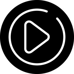 Play Circle Vector Icon
