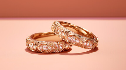 Rose Gold rings