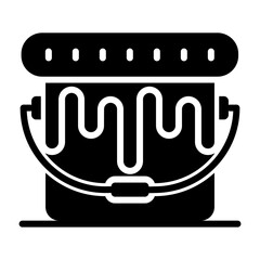 Paint Bucket Vector Icon