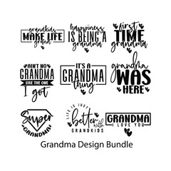 Grandma Design Bundle