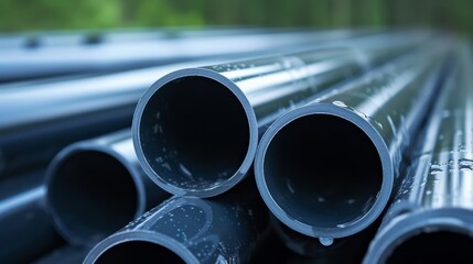 PVC pipes for drinking water