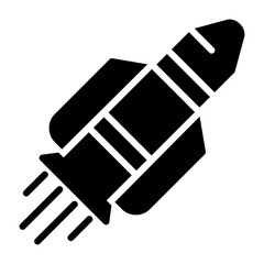 Rocket Vector Icon