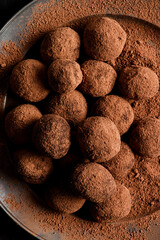 Chocolate truffles