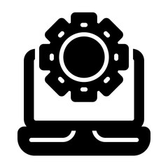 Laptop Vector Icon