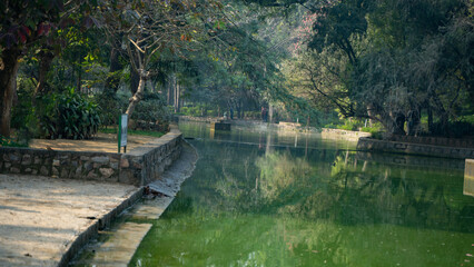 Lodhi Garden located in New Delhi, India