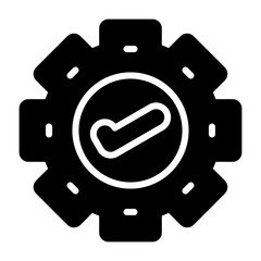 Tick Vector Icon