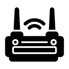 Router Vector Icon