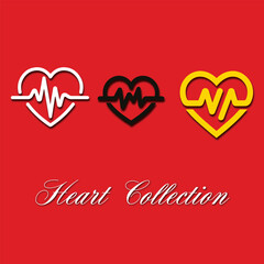 3 Heart illustration Heart 