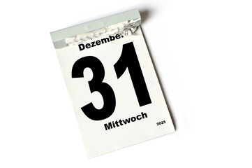 31 . Dezember 2025