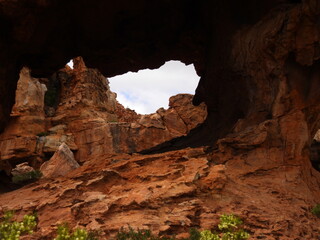 wolfberg arch , caves , hyena , kruger national park 