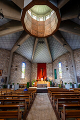 Obraz premium Birthplace and town of Pope Giovanni XXIII