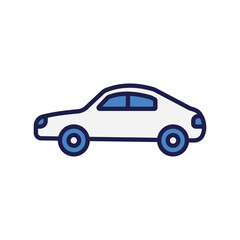 car icons vector stock illustration.