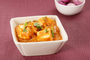 Punjabi Shahi Paneer Or Masala Shahi Paneer