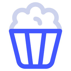 Popcorn Icon
