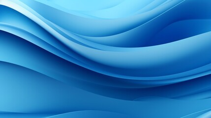 Obraz premium Mesmerizing blue waves: abstract background with elegant wavy lines - captivating oceanic design for creative projects