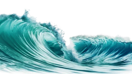 Schilderijen op glas Sea wave clip art © Ovidiu