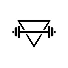 fitness logo design vector,editable eps 10