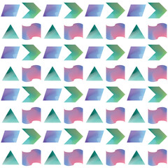 seamless geometric pattern