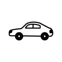 car icons vector stock illustration.