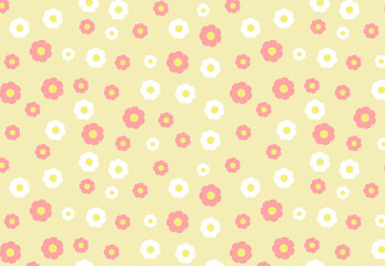 Pastel Flower Pattern