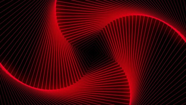 colourful digital visual loop background animation in 4k