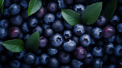Fototapeta premium Beautiful organic background made of freshly picked