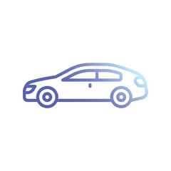 car icons vector stock illustration.