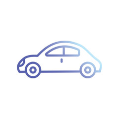 car icons vector stock illustration.